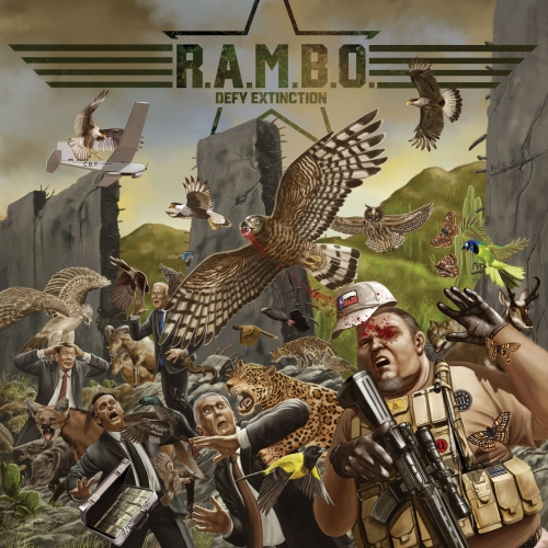 R.A.M.B.O. – Defy Extinction (2022) (ALBUM ZIP)