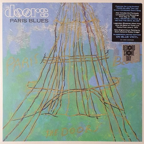 The Doors – Paris Blues (2022) (ALBUM ZIP)