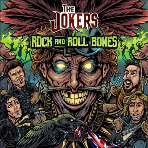 The Jokers – Rock And Roll Bones (2022) (ALBUM ZIP)