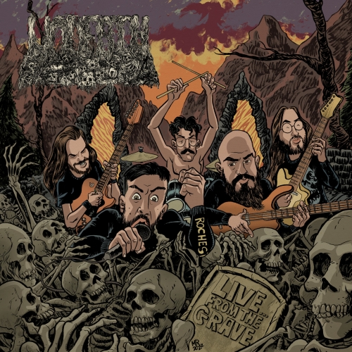 Undeath – Live From The Grave (2022) (ALBUM ZIP)
