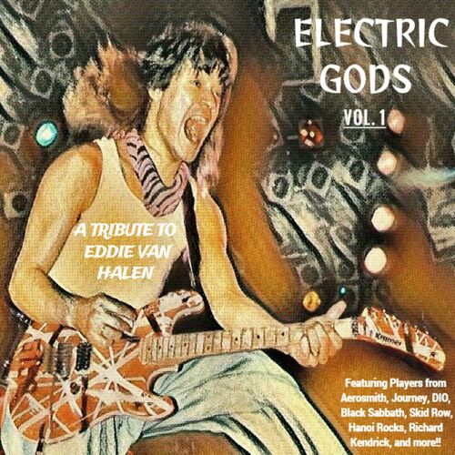 Various Artists – Electric Gods Series Vol. 1 – A Tribute To Eddie Van Halen (2022) (ALBUM ZIP)
