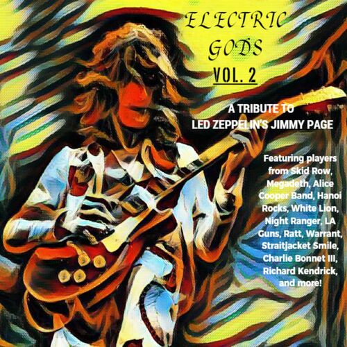 Various Artists – Electric Gods Series Vol. 2 – A Tribute To Led Zeppelin’s Jimmy Page (2022) (ALBUM ZIP)