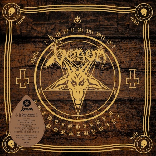 Venom – In Nomine Satanas 40 Years In Sodom (2022) (ALBUM ZIP)