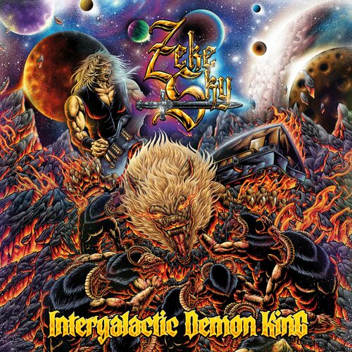 Zeke Sky – Intergalactic Demon King (2022) (ALBUM ZIP)