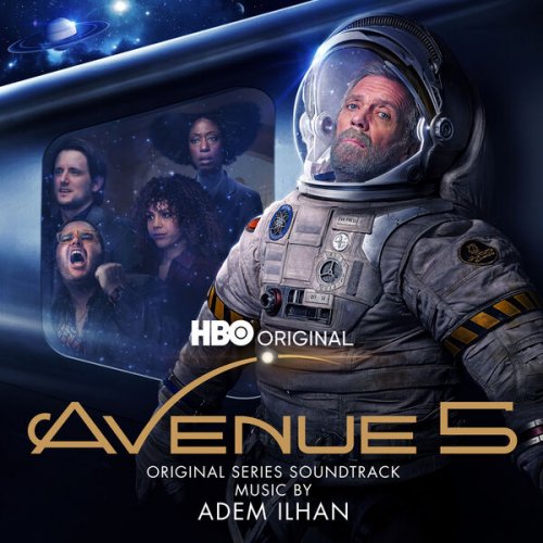 Adem Ilhan – Avenue 5 [Original Series Soundtrack] (2022) (ALBUM ZIP)