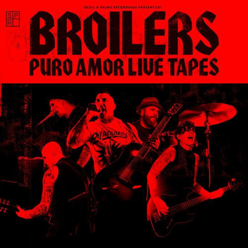 Broilers – Puro Amor Live Tapes (ALBUM MP3)