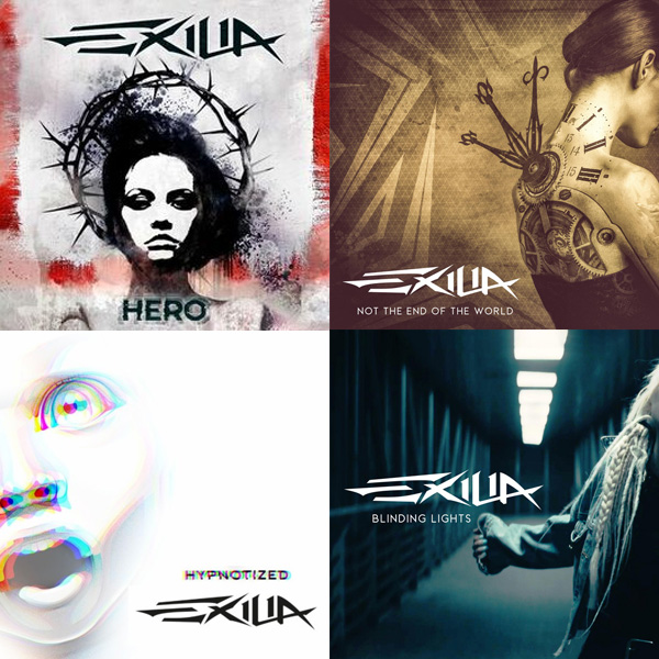 Exilia – Blinding Lights (2022) (ALBUM ZIP)