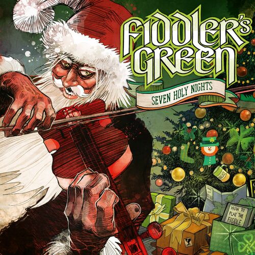 Fiddler’s Green – Seven Holy Nights (2022) (ALBUM ZIP)