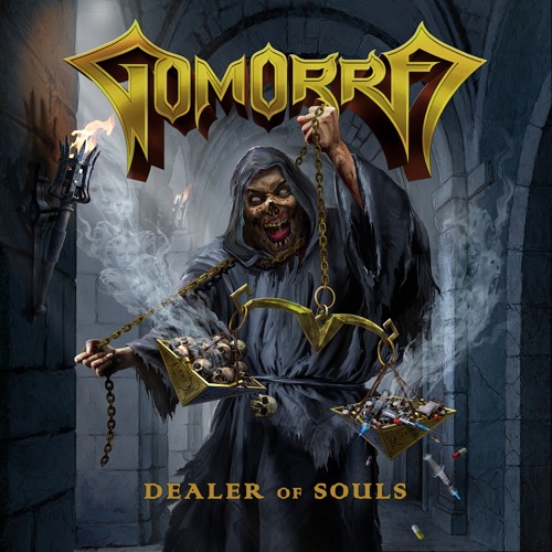 Gomorra – Dealer Of Souls (2022) (ALBUM ZIP)