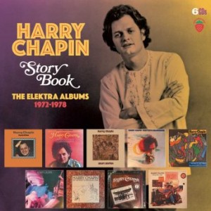 Harry Chapin – Story Book The Elektra Albums 1972-1978 (2022) (ALBUM ZIP)