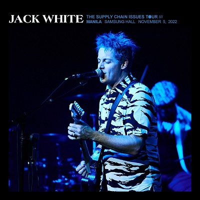 Jack White – Samsung Hall, Manila, Ph Nov 5 (2022) (ALBUM ZIP)