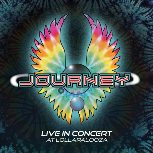 Journey – Live In Concert At Lollapalooza (2022) (ALBUM ZIP)