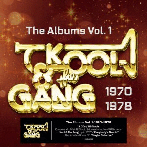 Kool &amp; The Gang – The Albums Vol. 1 1970-1978 (2022) (ALBUM ZIP)