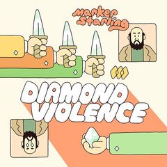 Marker Starling – Diamond Violence (2022) (ALBUM ZIP)