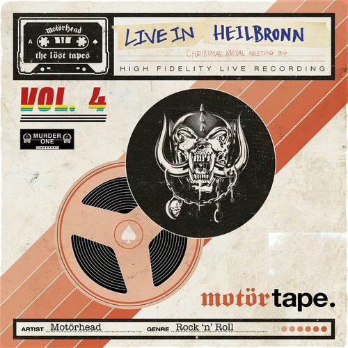 Motörhead – The Lost Tapes, Vol. 4 [Live In Heilbronn 1984]