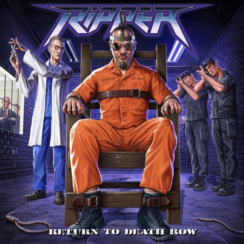 Ripper – Return To Death Row (2022) (ALBUM ZIP)