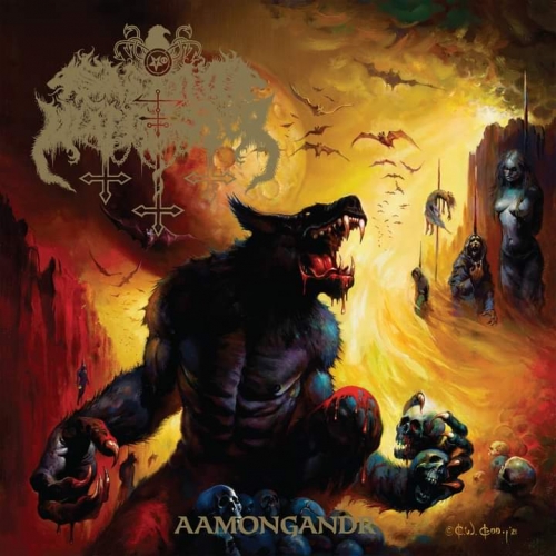 Satanic Warmaster – Aamongandr