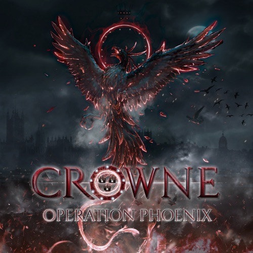 Crowne – Operation Phoenix (2023) (ALBUM ZIP)