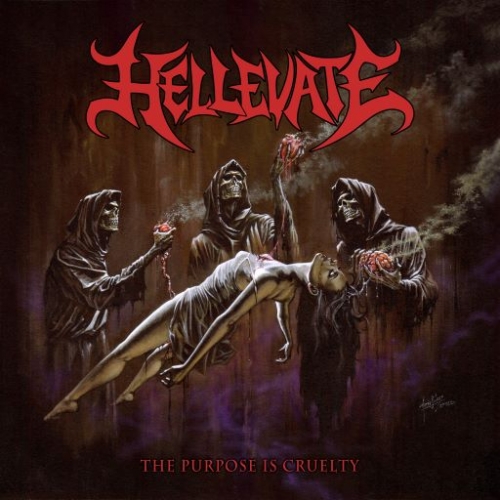 Hellevate – The Purpose Is Cruelty (ALBUM MP3)