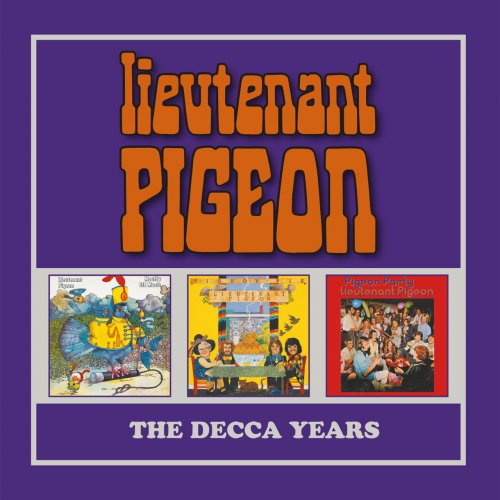 Lieutenant Pigeon – The Decca Years (2023) (ALBUM ZIP)
