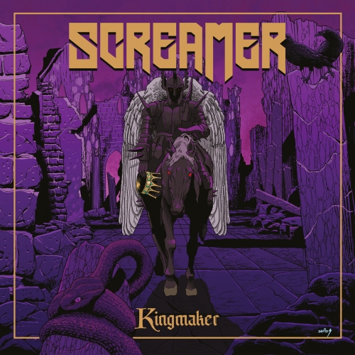 Screamer – Kingmaker (ALBUM MP3)