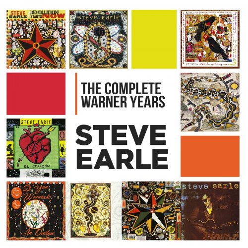 Steve Earle – The Complete Warner Years