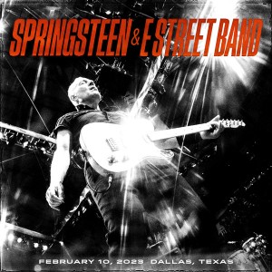 Bruce Springsteen &amp; The E Street Band – American Airlines Center, Dallas, TX, February 10, 2023 (2023) (ALBUM ZIP)