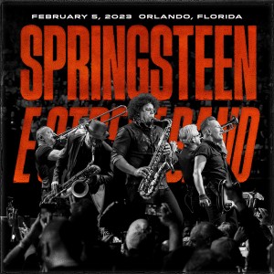 Bruce Springsteen – 2023-02-05 Amway Center, Orlando, Fl (2023) (ALBUM ZIP)