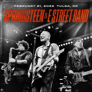 Bruce Springsteen – 2023-02-21 Bok Center, Tulsa, OK