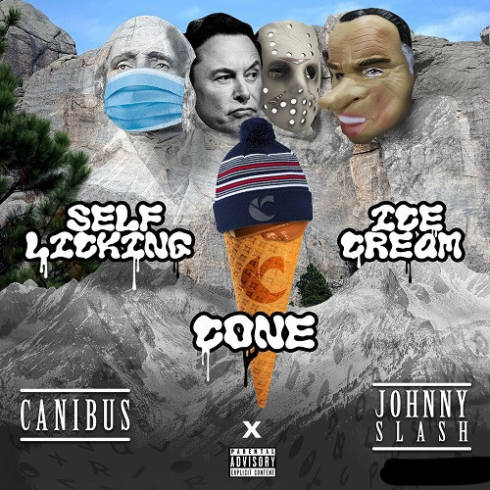 Canibus &amp; Johnny Slash – Self Licking Ice Cream Cone (2023) (ALBUM ZIP)
