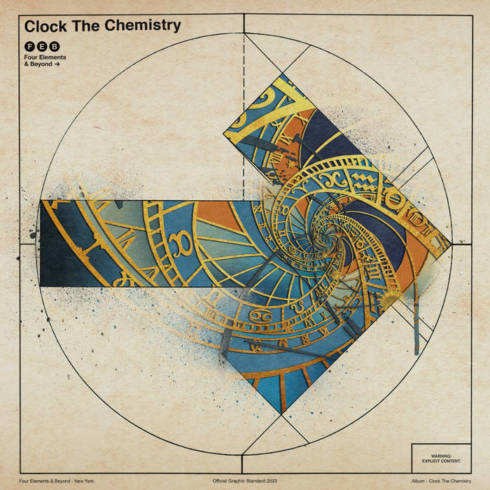 Four Elements &amp; Beyond – Clock The Chemistry (2023) (ALBUM ZIP)