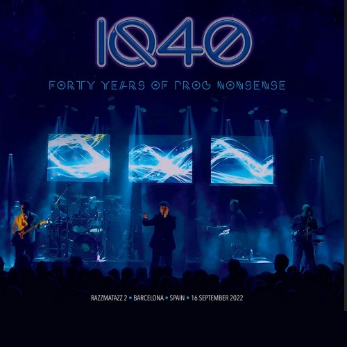 IQ – Forty Years Of Prog Nonsense (2023) (ALBUM ZIP)