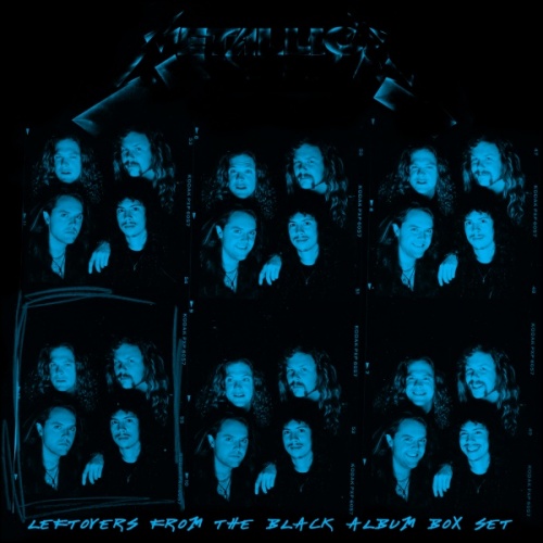 Metallica – Leftovers From The Black Album Box Set