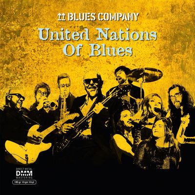 Blues Company – United Nations Of Blues (2023) (ALBUM ZIP)