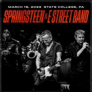 Bruce Springsteen &amp; The E-Street Band – Bryce Jordan Center, State College, Pa, March 18, 2023