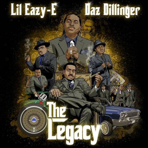 Lil Eazy-E &amp; Daz Dillinger – The Legacy (2023) (ALBUM ZIP)