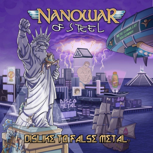 Nanowar Of Steel – Dislike To False Metal (2023) (ALBUM ZIP)