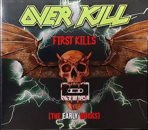 Overkill – First Kills [The Early Works] (2023) (ALBUM ZIP)