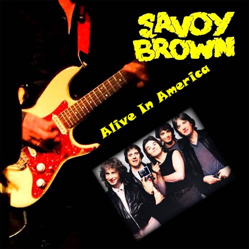 Savoy Brown – Alive In America 1981 (2023) (ALBUM ZIP)