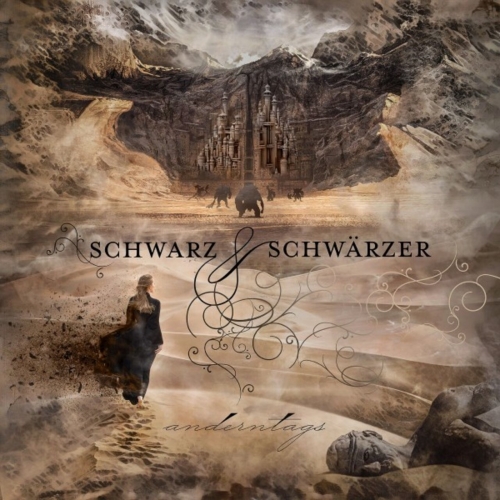 Schwarz &amp; Schwarzer – Anderntags (2023) (ALBUM ZIP)