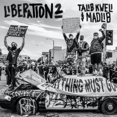 Talib Kweli &amp; Madlib – Liberation 2 (2023) (ALBUM ZIP)