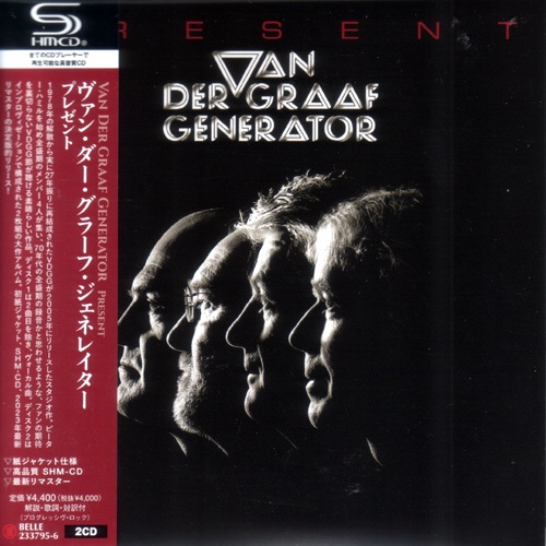 Van Der Graaf Generator – Present (2023) (ALBUM ZIP)
