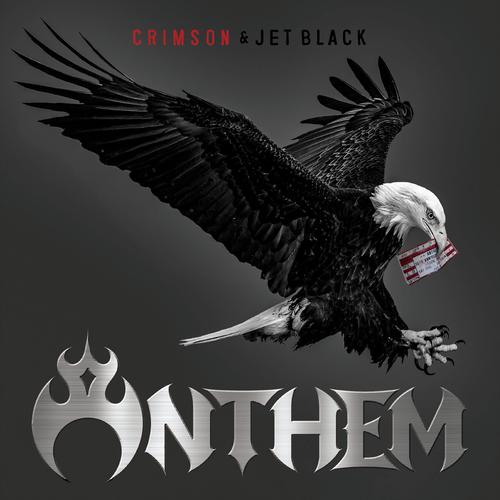 Anthem – Crimson And Jet Black (2023) (ALBUM ZIP)