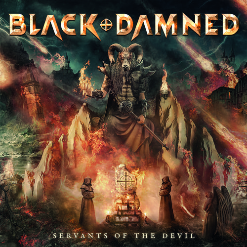 Black &amp; Damned – Servants Of The Devil (2023) (ALBUM ZIP)