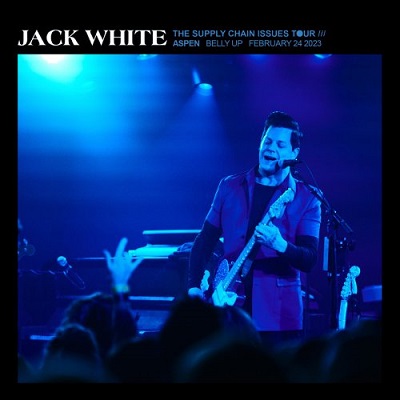 Jack White – Belly Up Aspen, Aspen, CO Fev 24 (2023) (ALBUM ZIP)