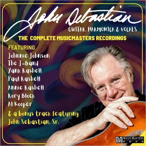John Sebastian – The Complete Musicmasters Recordings (2023) (ALBUM ZIP)