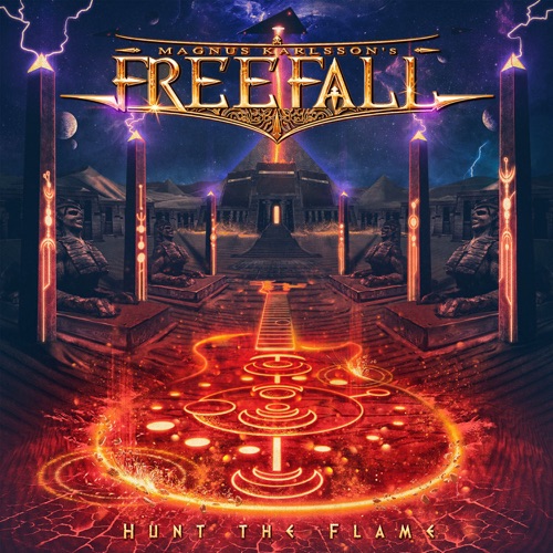 Magnus Karlsson’s Free Fall – Hunt The Flame (2023) (ALBUM ZIP)
