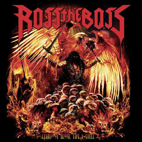 Ross The Boss – Legacy Of Blood, Fire And Steel (2023) (ALBUM ZIP)