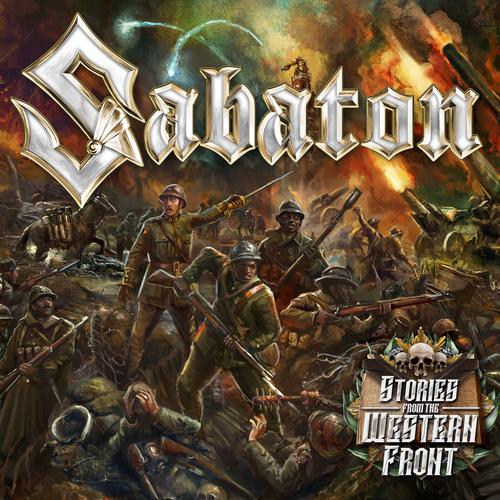 Sabaton – Stories From The Western Front (2023) (ALBUM ZIP)