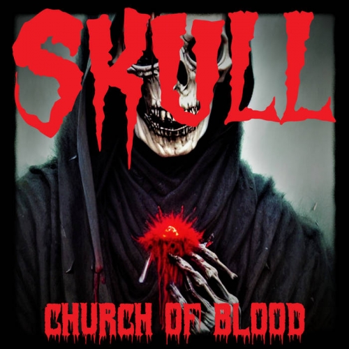 Skull – Church Of Blood (2023) (ALBUM ZIP)